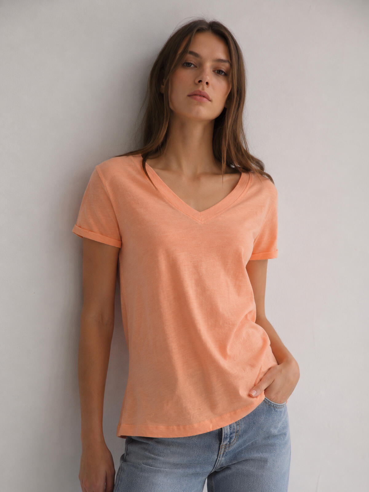 T-shirt z bawełny