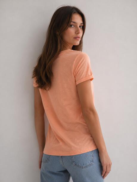 T-shirt z bawełny
