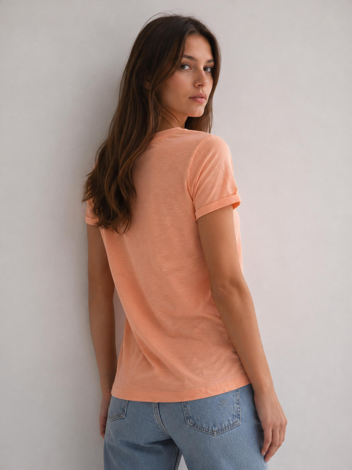 T-shirt z bawełny