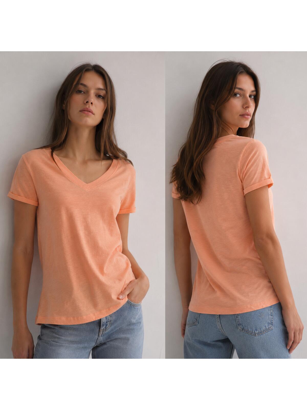 T-shirt z bawełny