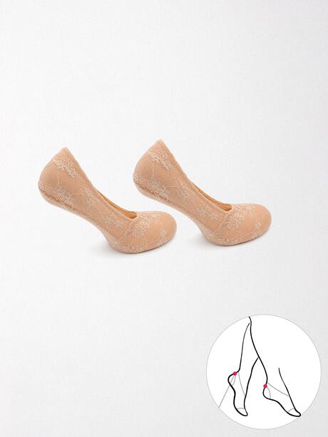 Baleriny koronkowe 35-38