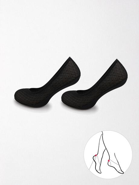 Baleriny ze wzorem 39-41