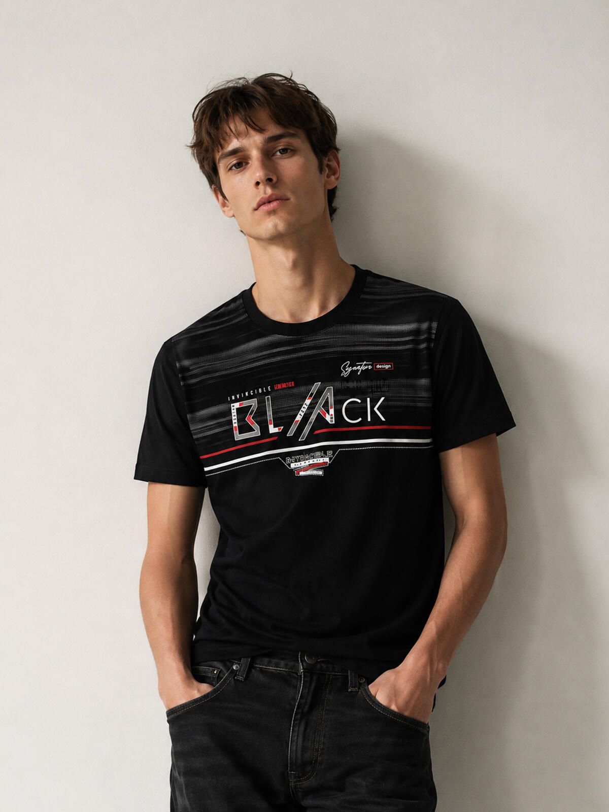 T-shirt bawełniany