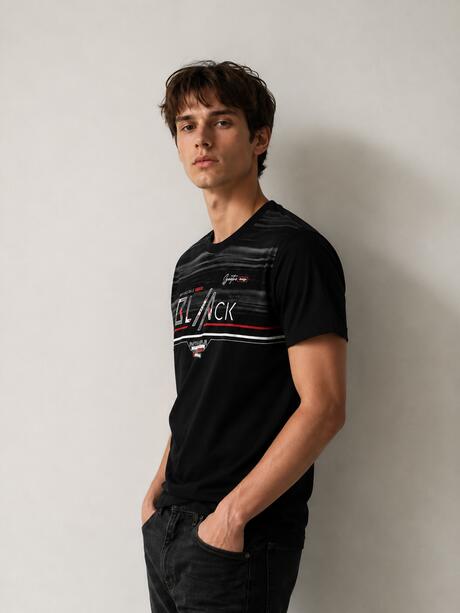 T-shirt bawełniany