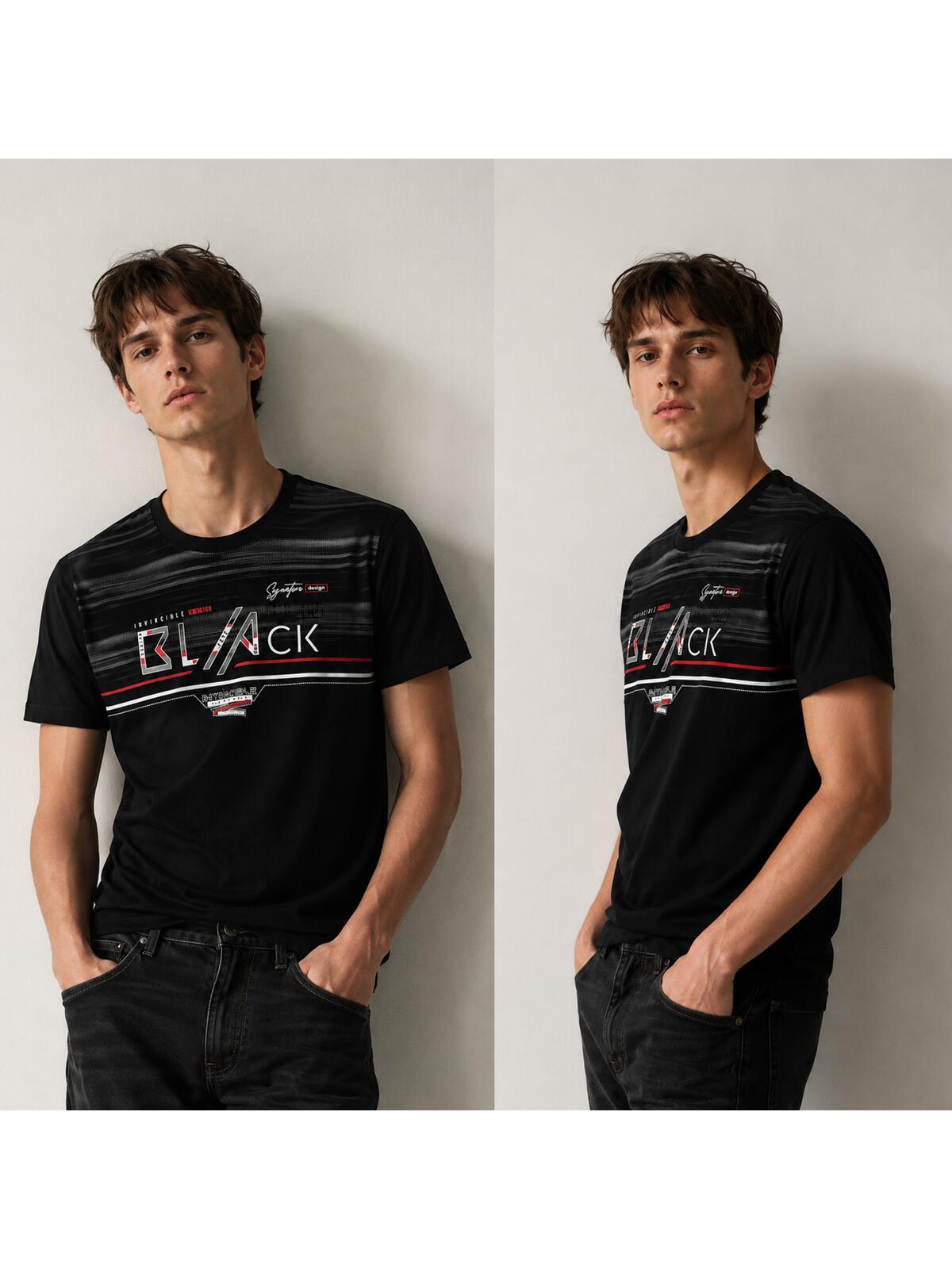 T-shirt bawełniany