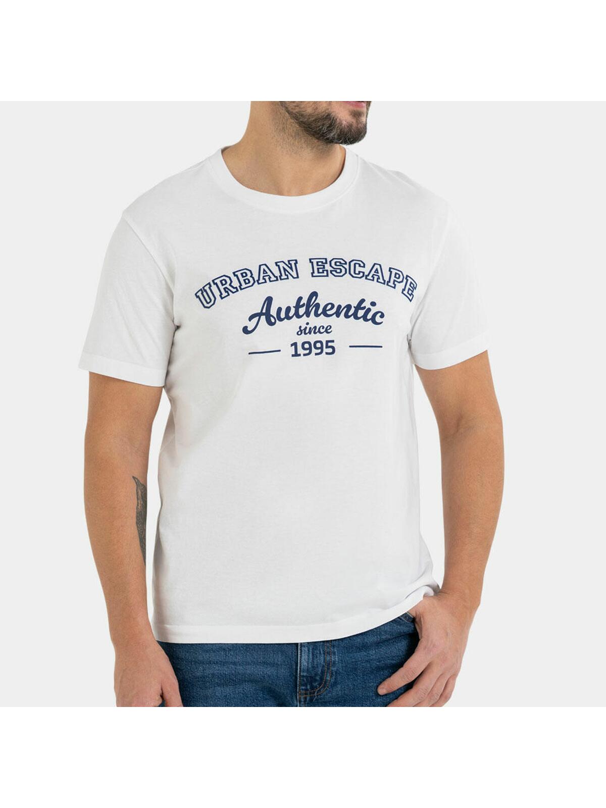 T-shirt bawełniany z nadrukiem
