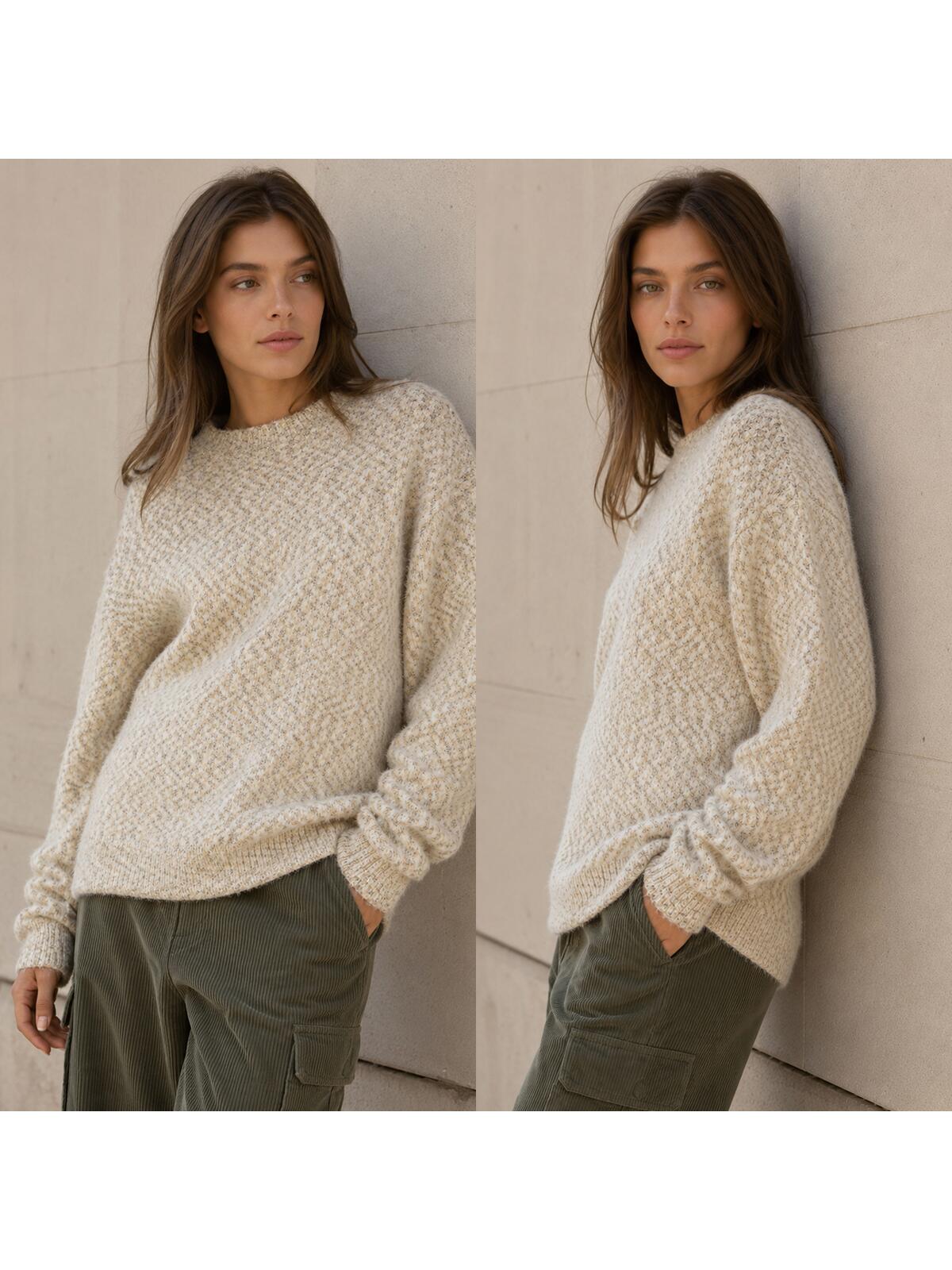 Gruby sweter