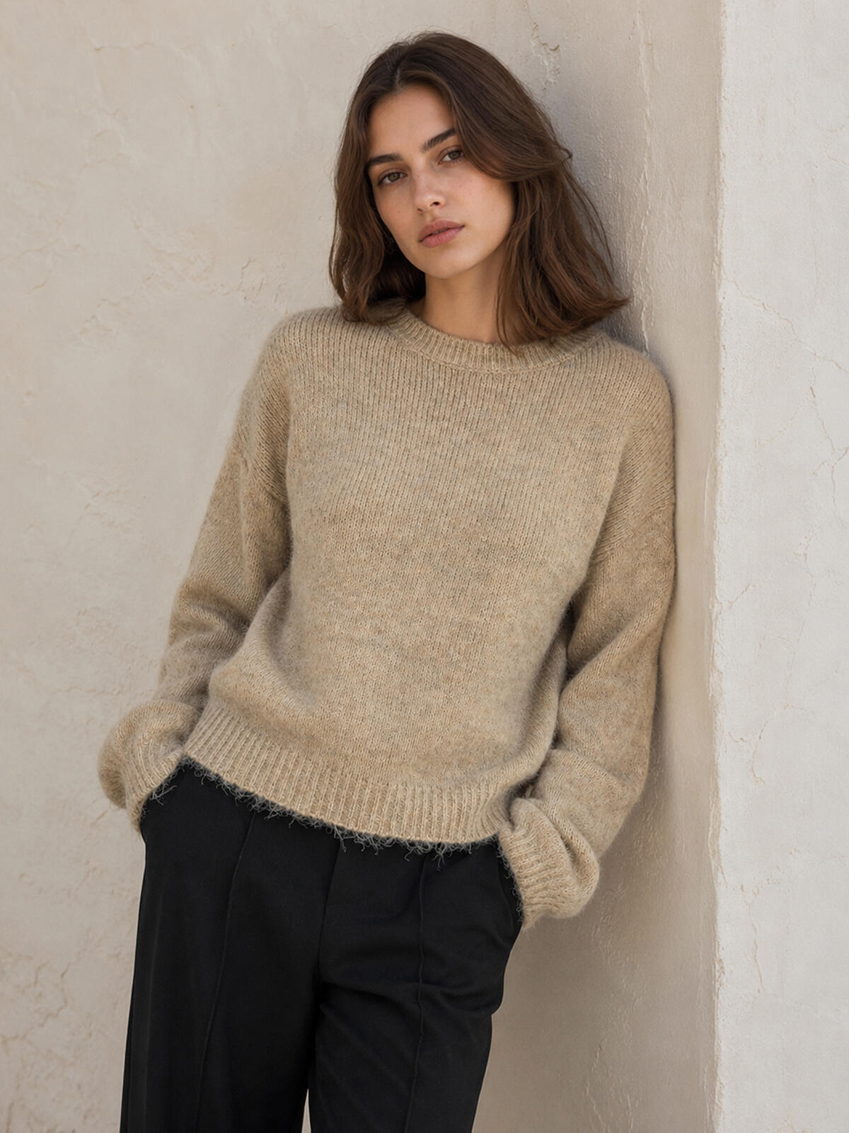 Stylowy sweter