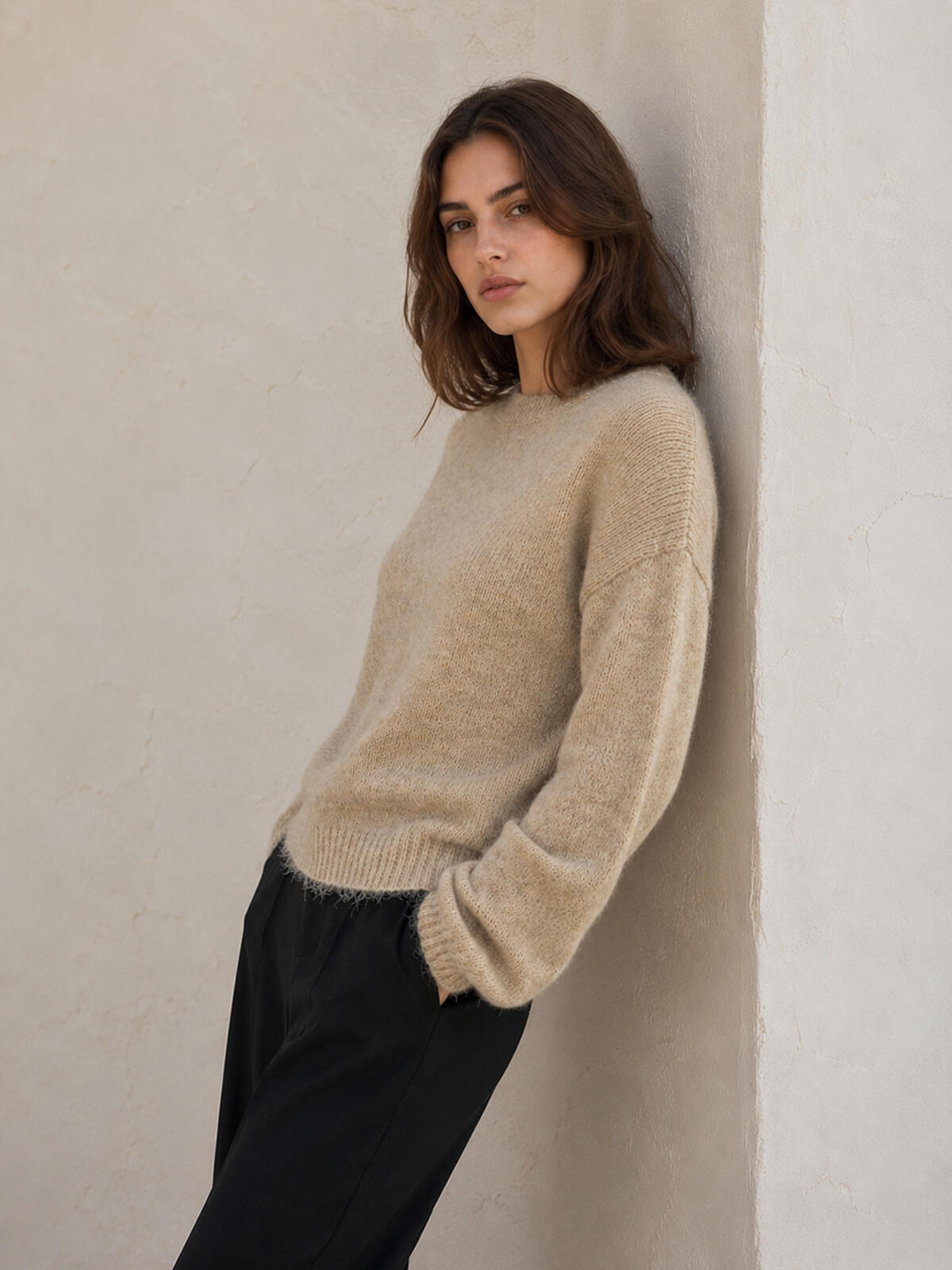 Stylowy sweter