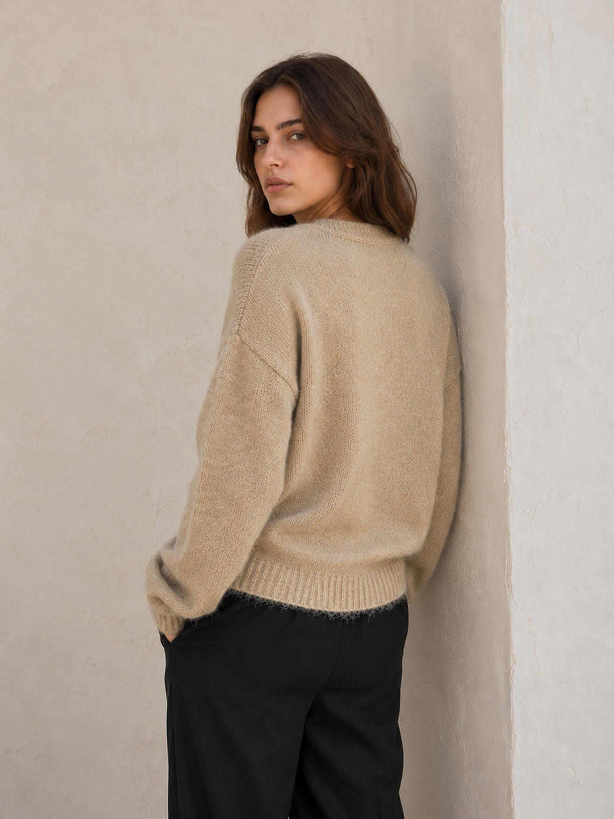 Stylowy sweter