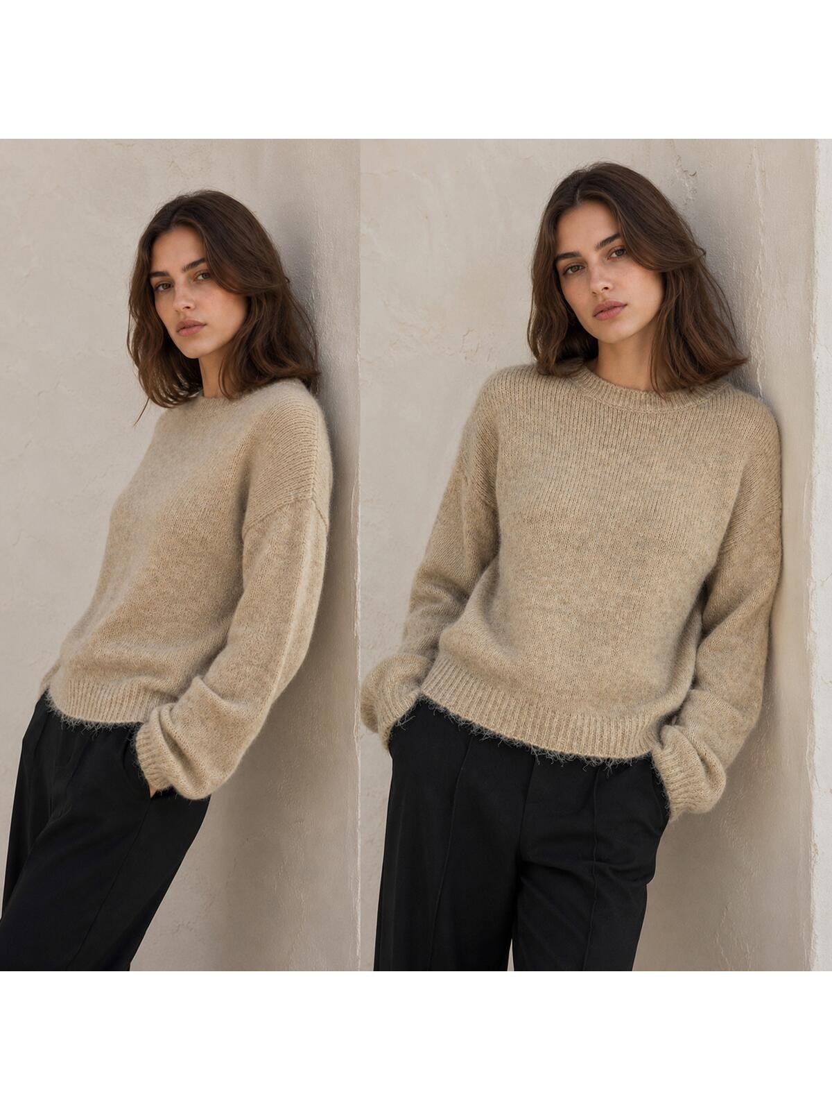Stylowy sweter