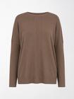 Sweter z ozdobnym akcentem