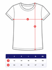 T-shirt z bawełny czesanej