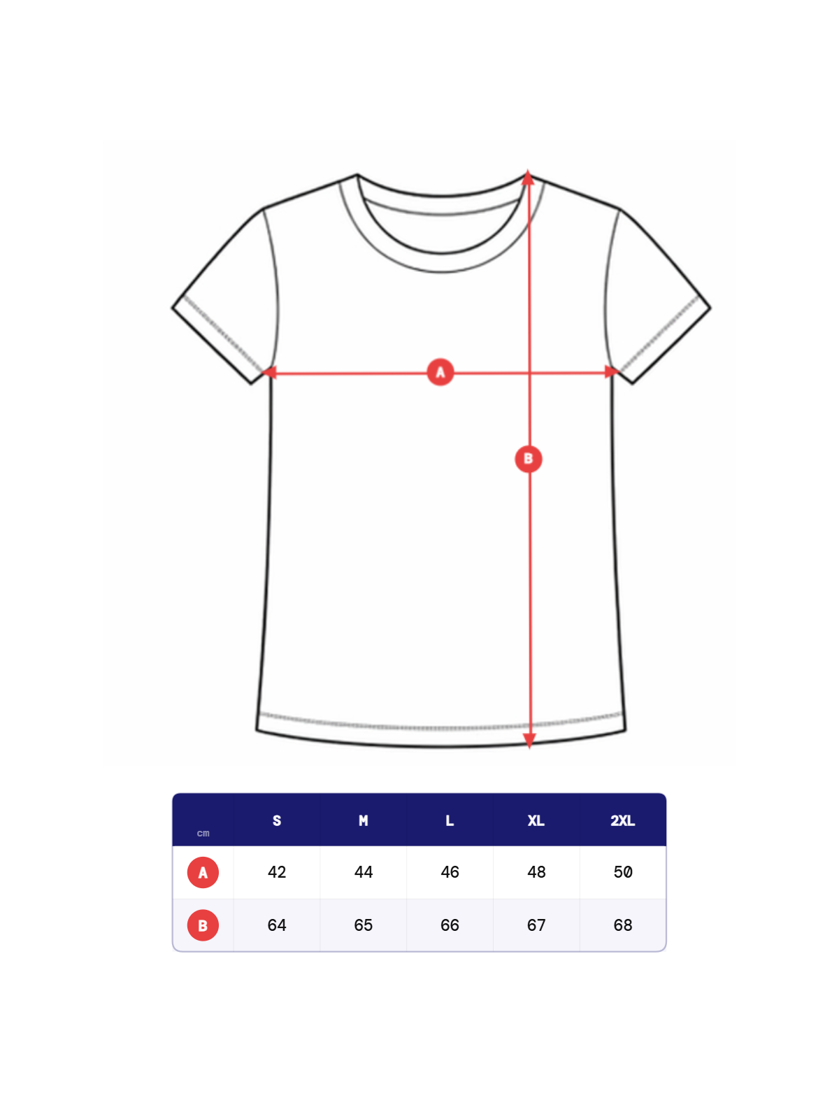 T-shirt z bawełny czesanej