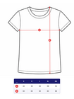T-shirt z dekoltem V