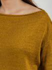 Sweter damski z dodatkiem wełny