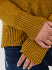 Sweter damski z dodatkiem wełny