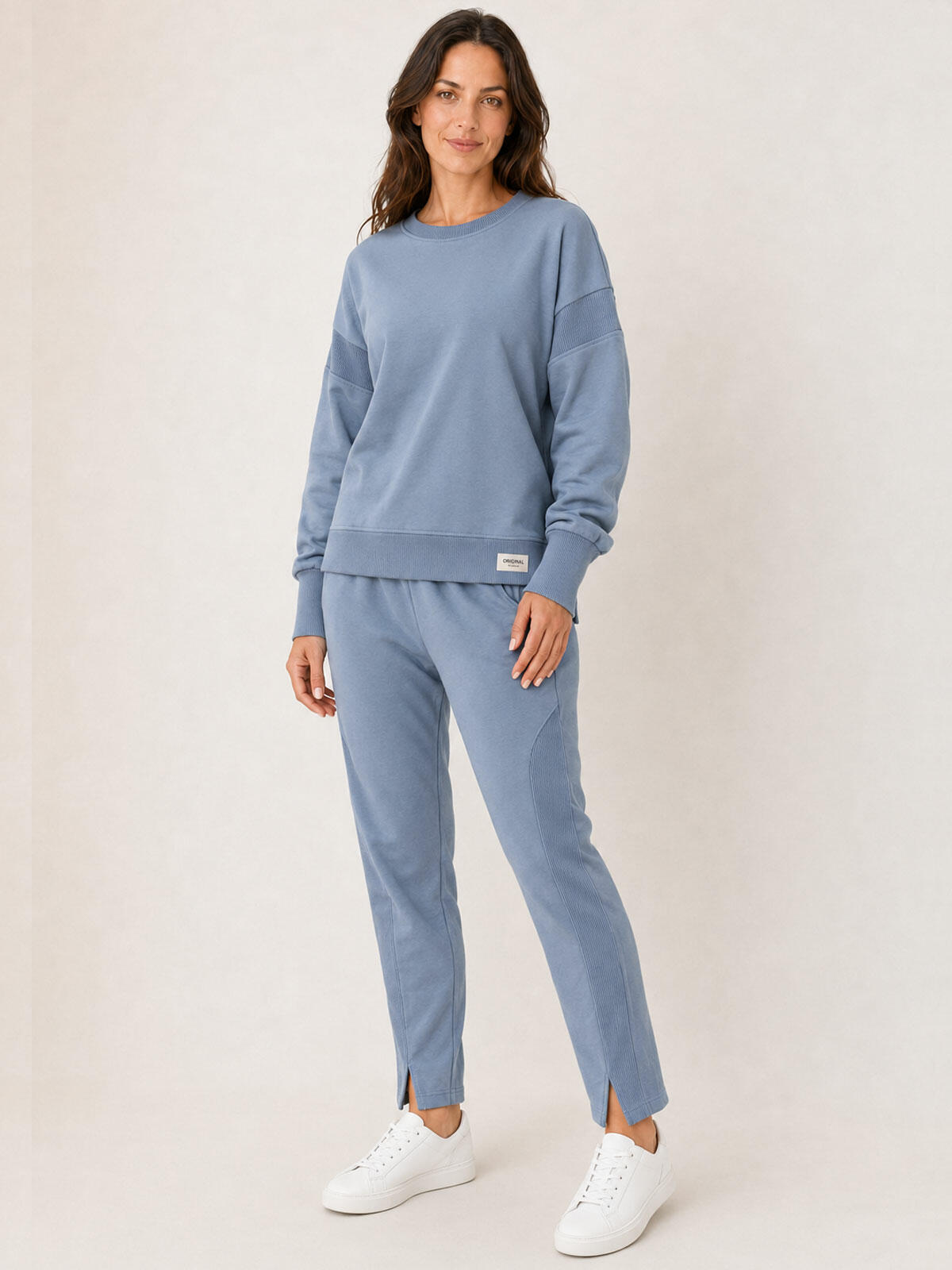 Bluza z dłuższym tyłem