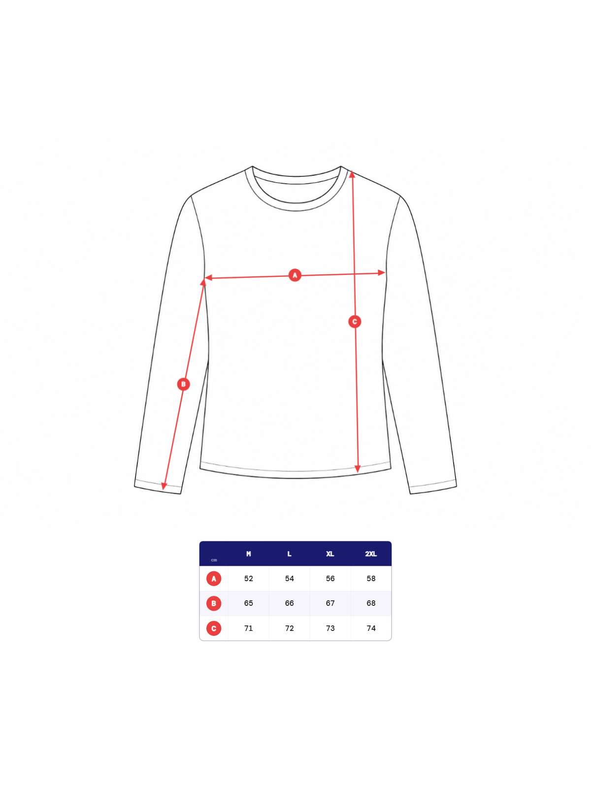 Longsleeve męski
