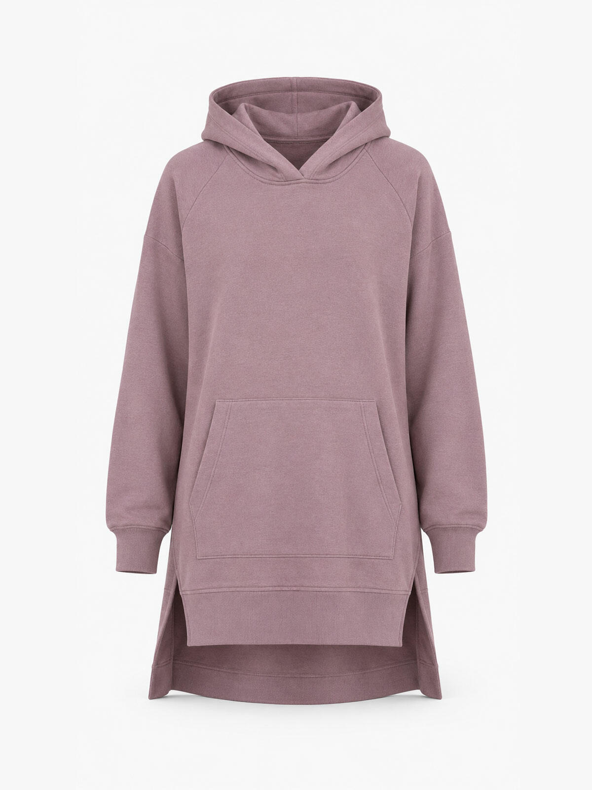 Luźna bluza z kapturem