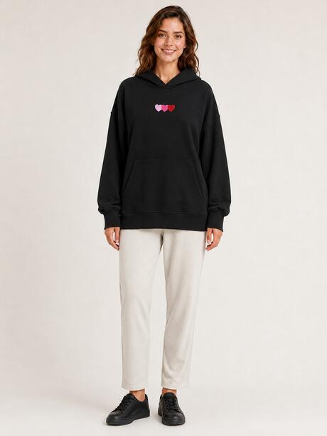 Bluza dresowa z haftem