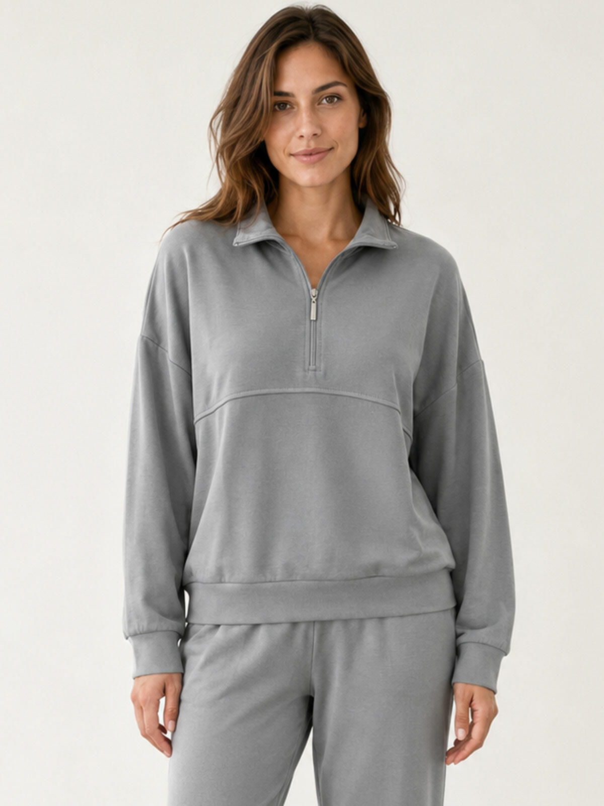 Bluza ze stójką
