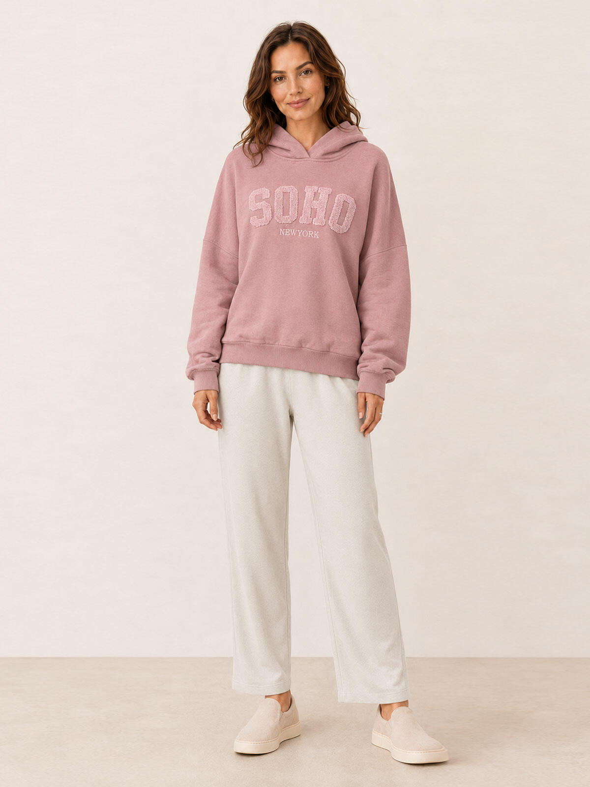 Bluza dresowa z kapturem