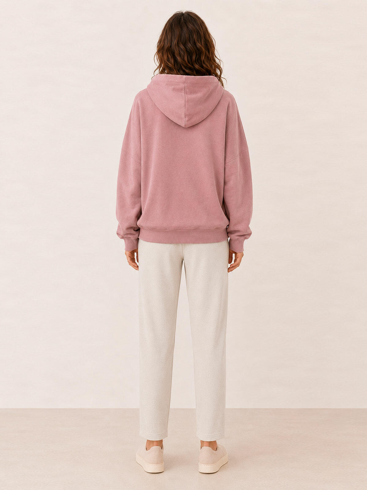 Bluza dresowa z kapturem