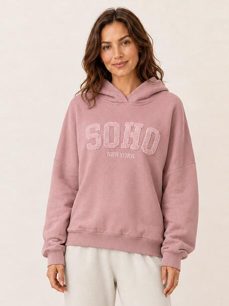 Bluza dresowa z kapturem