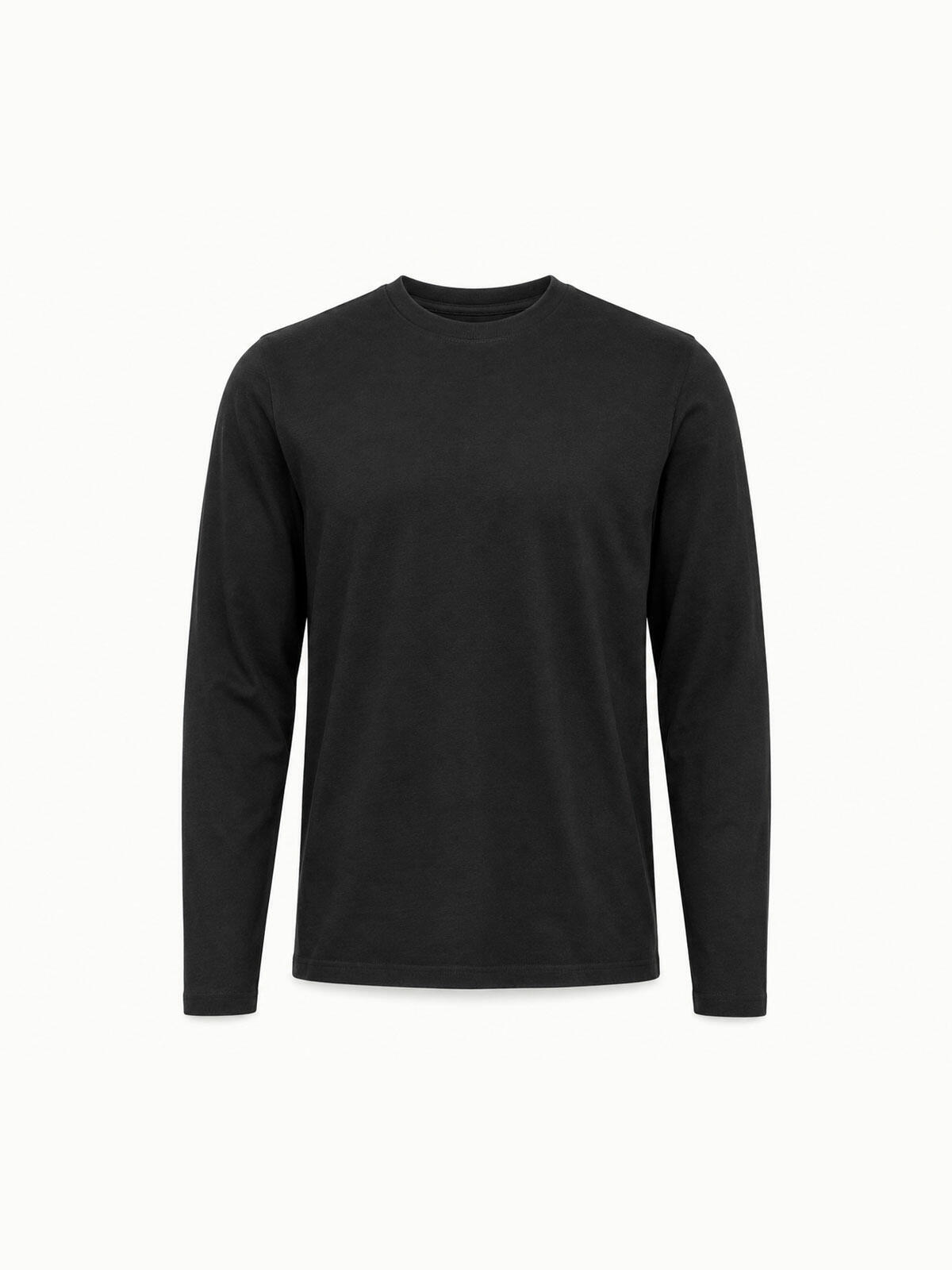 Longsleeve bawełniany
