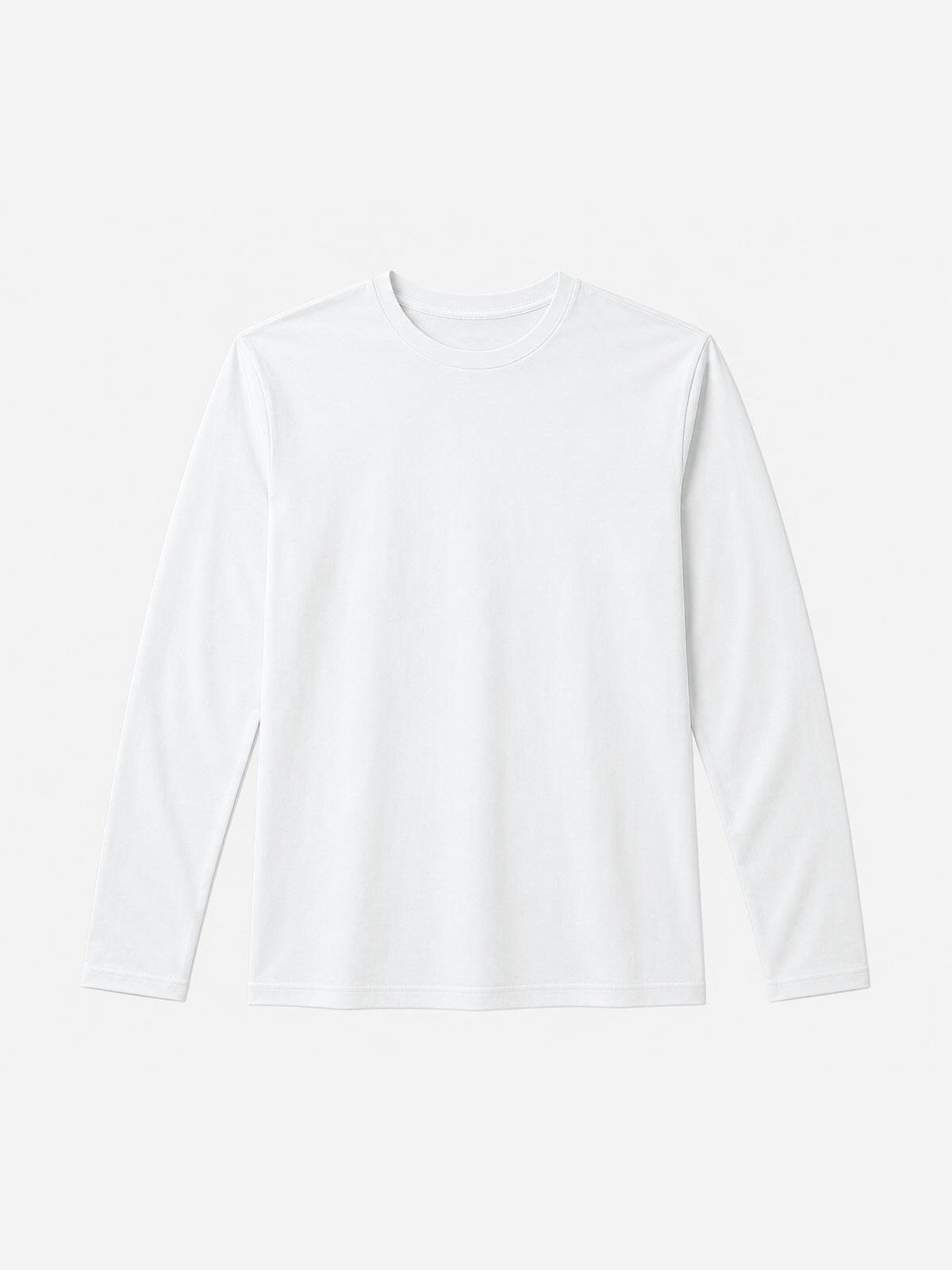 Bawełniany longsleeve