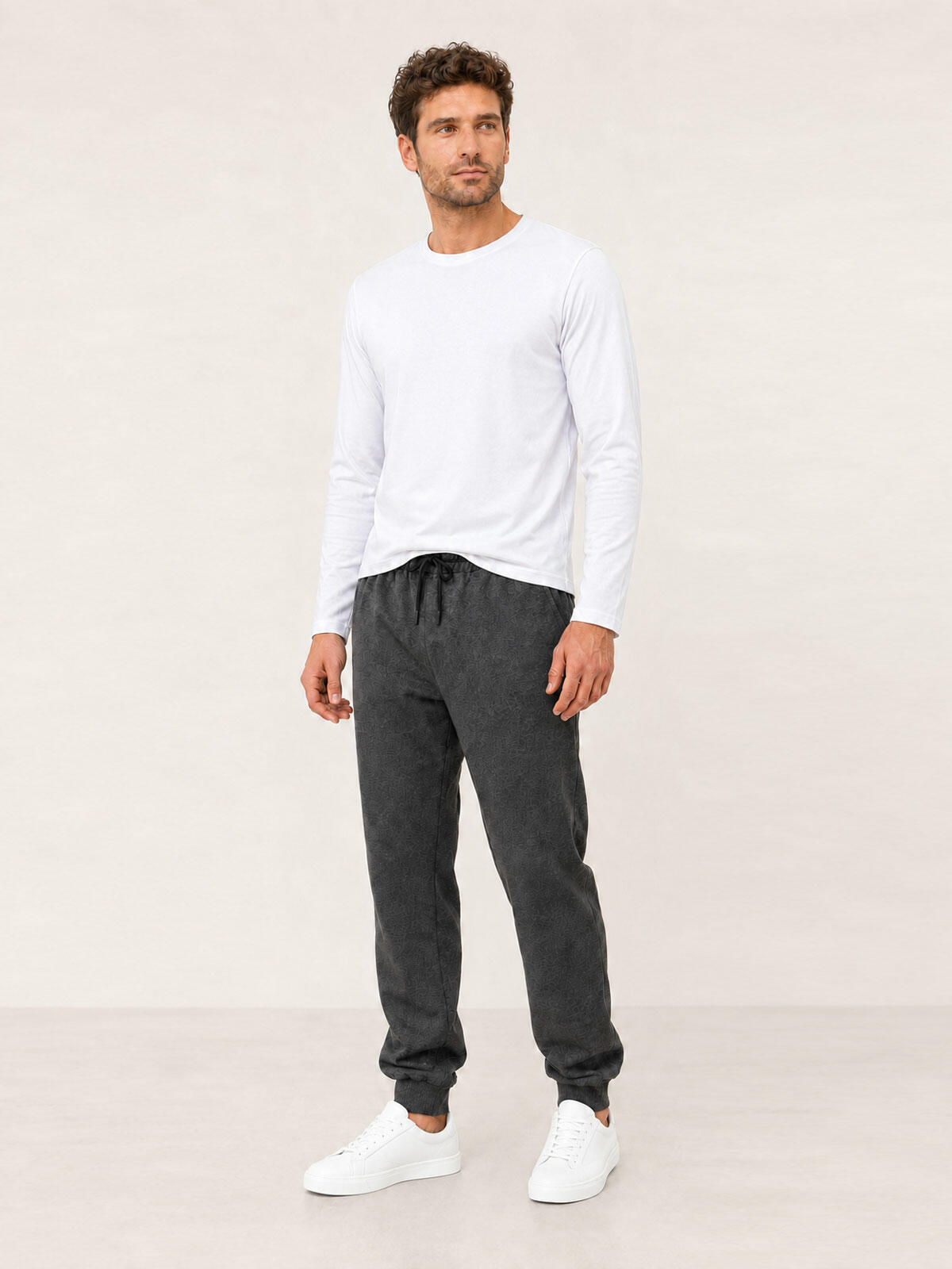 Bawełniany longsleeve