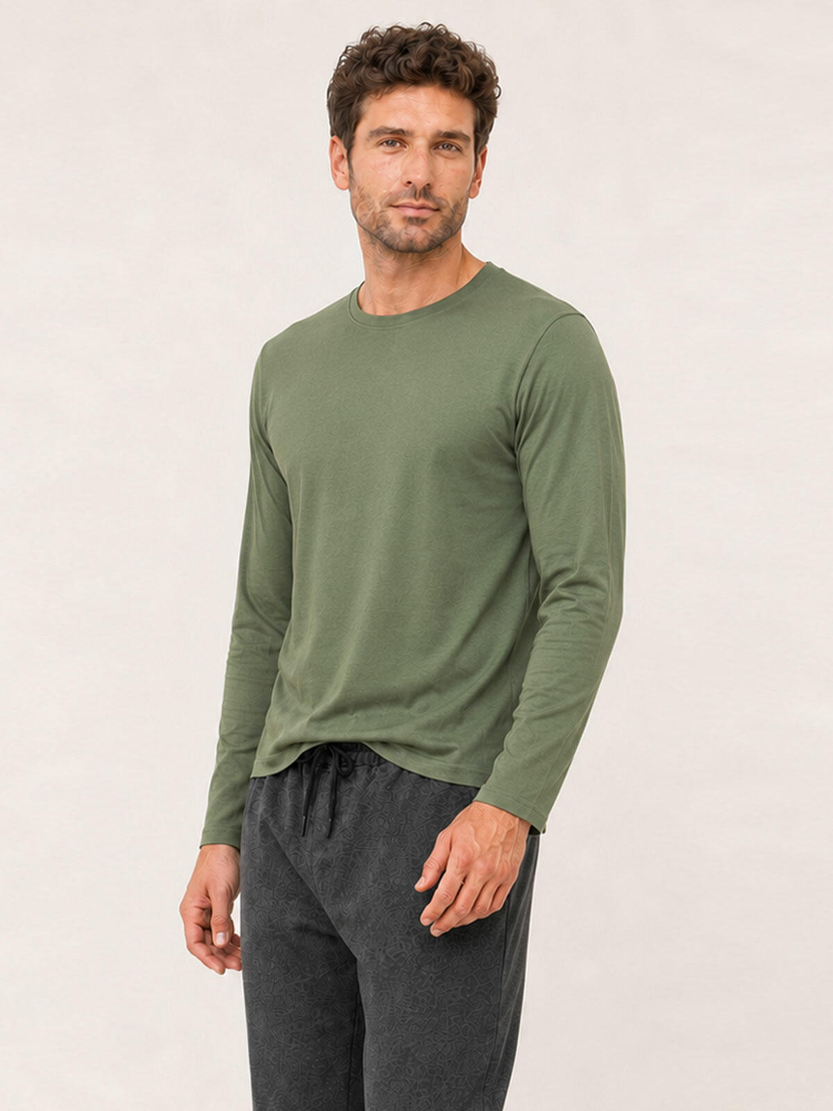 Longsleeve męski