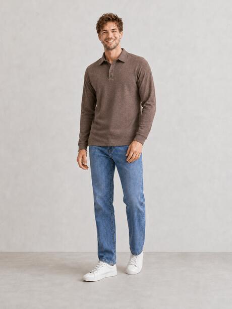 Longsleeve polo