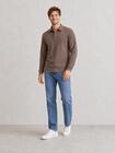 Longsleeve polo