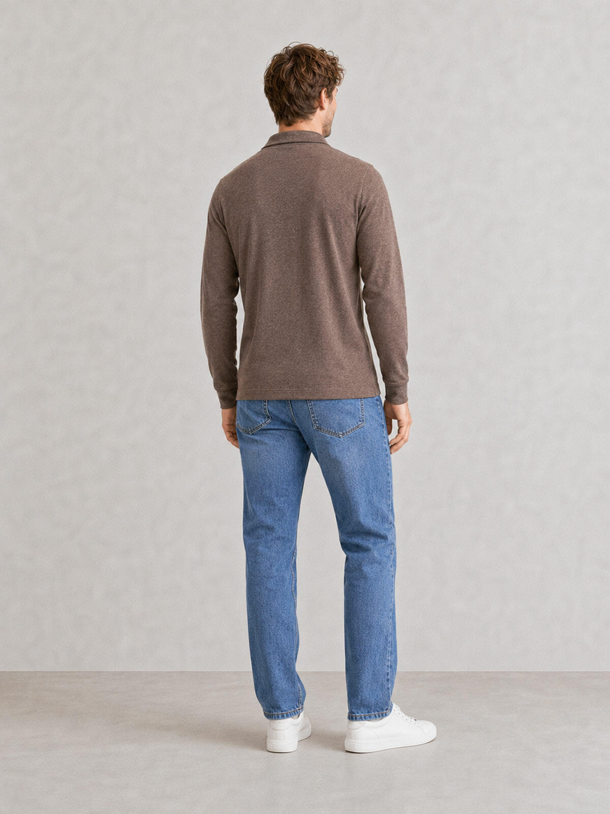 Longsleeve polo