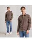 Longsleeve polo