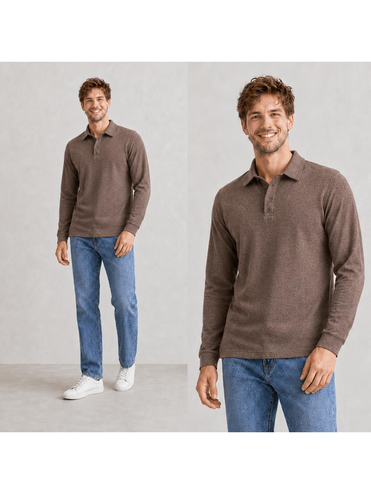 Longsleeve polo