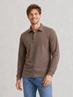 Longsleeve polo