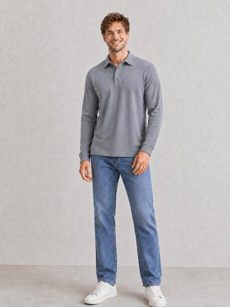 Longsleeve polo