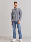 Longsleeve polo