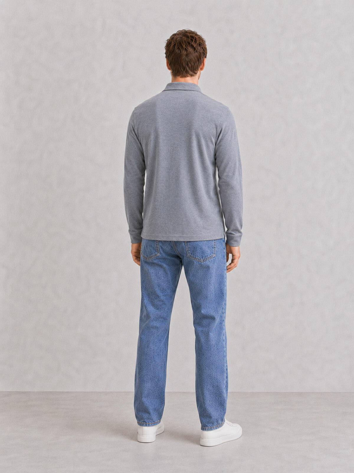 Longsleeve polo