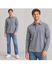 Longsleeve polo
