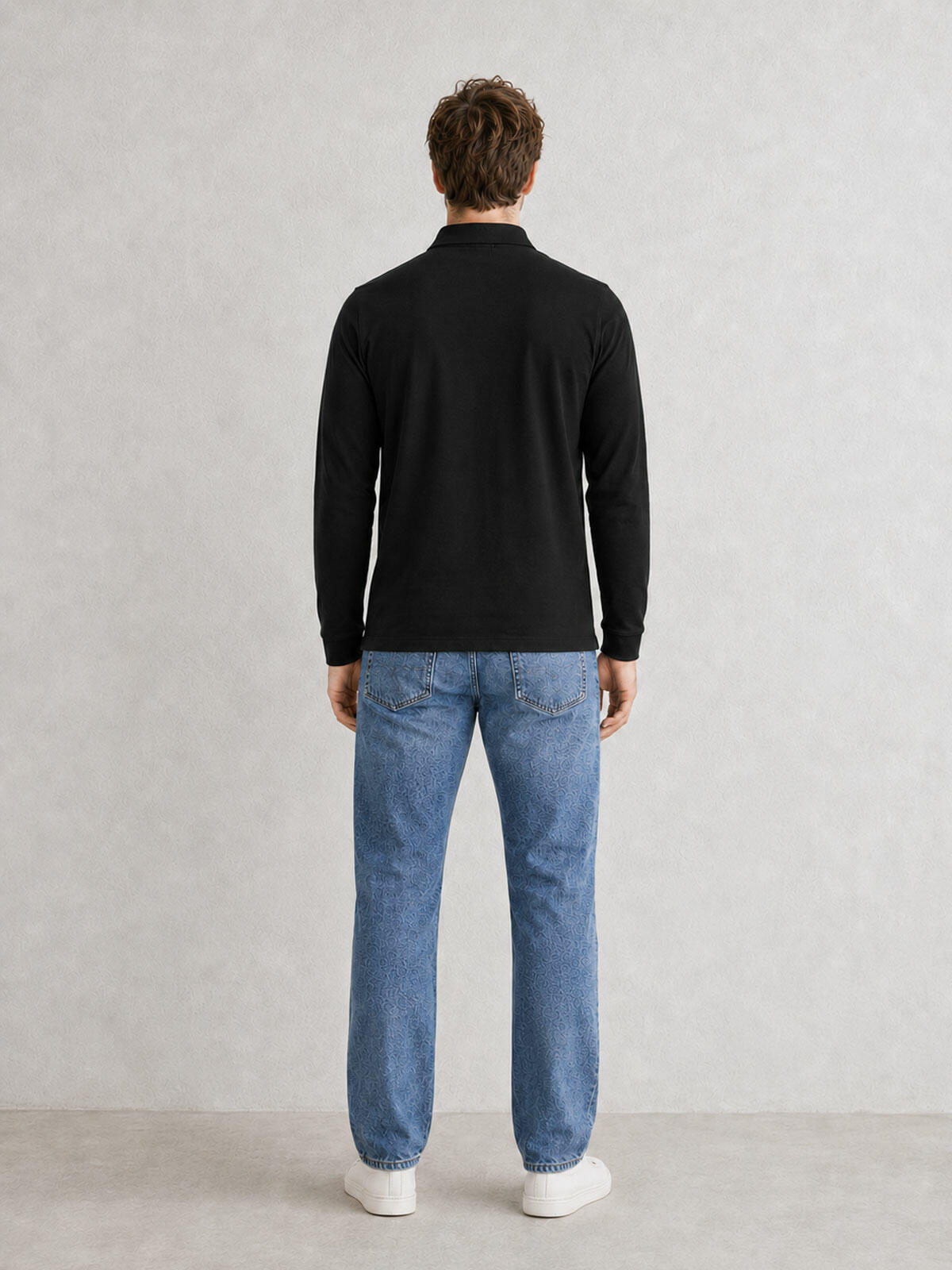 Longsleeve polo