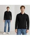 Longsleeve polo