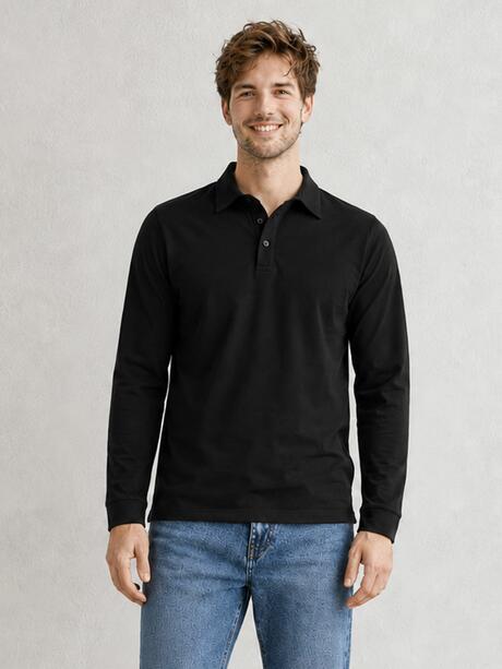 Longsleeve polo