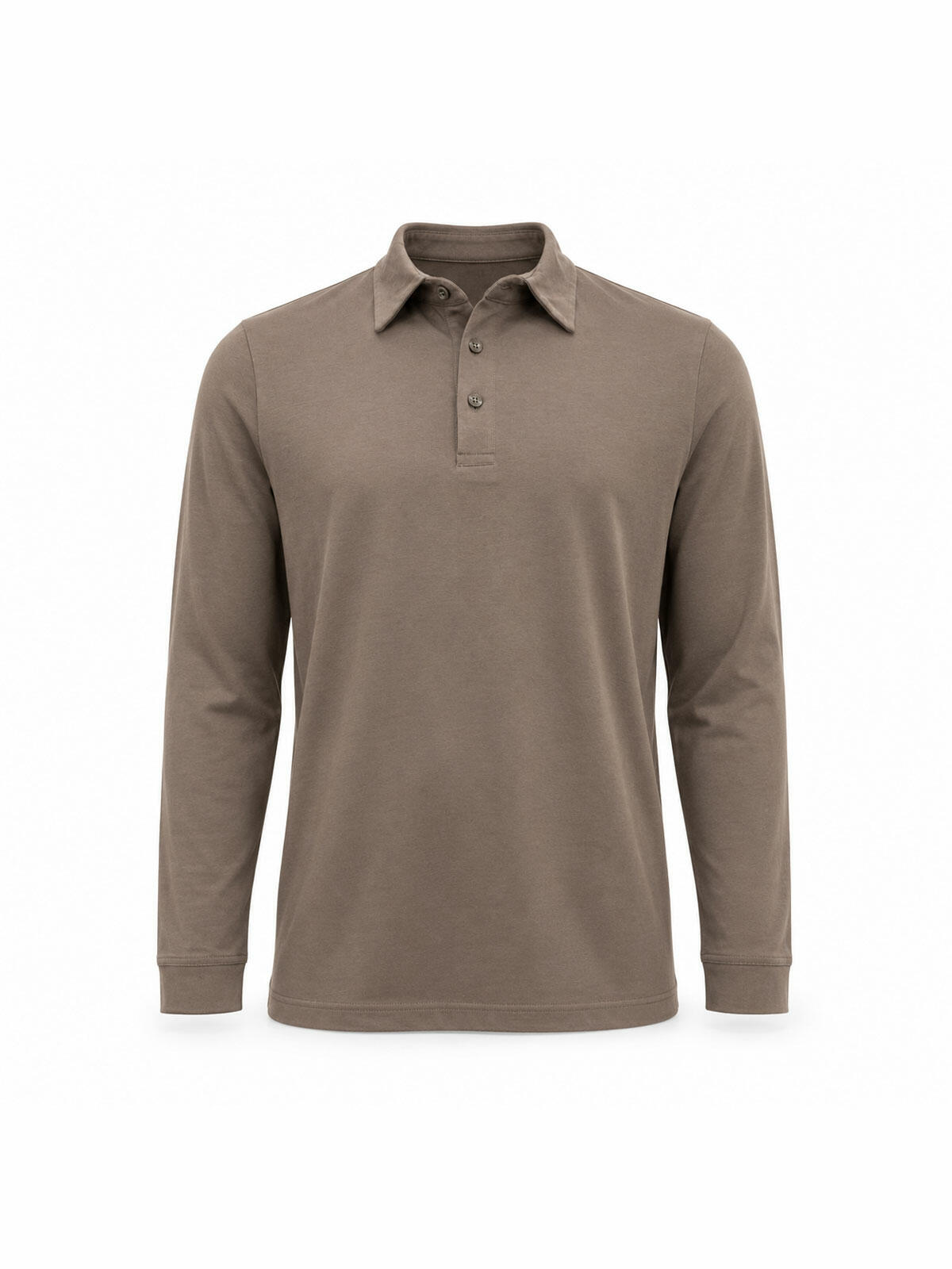 Longsleeve polo