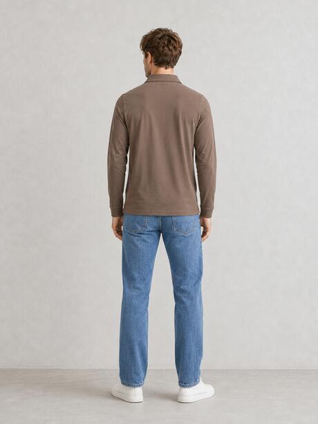 Longsleeve polo