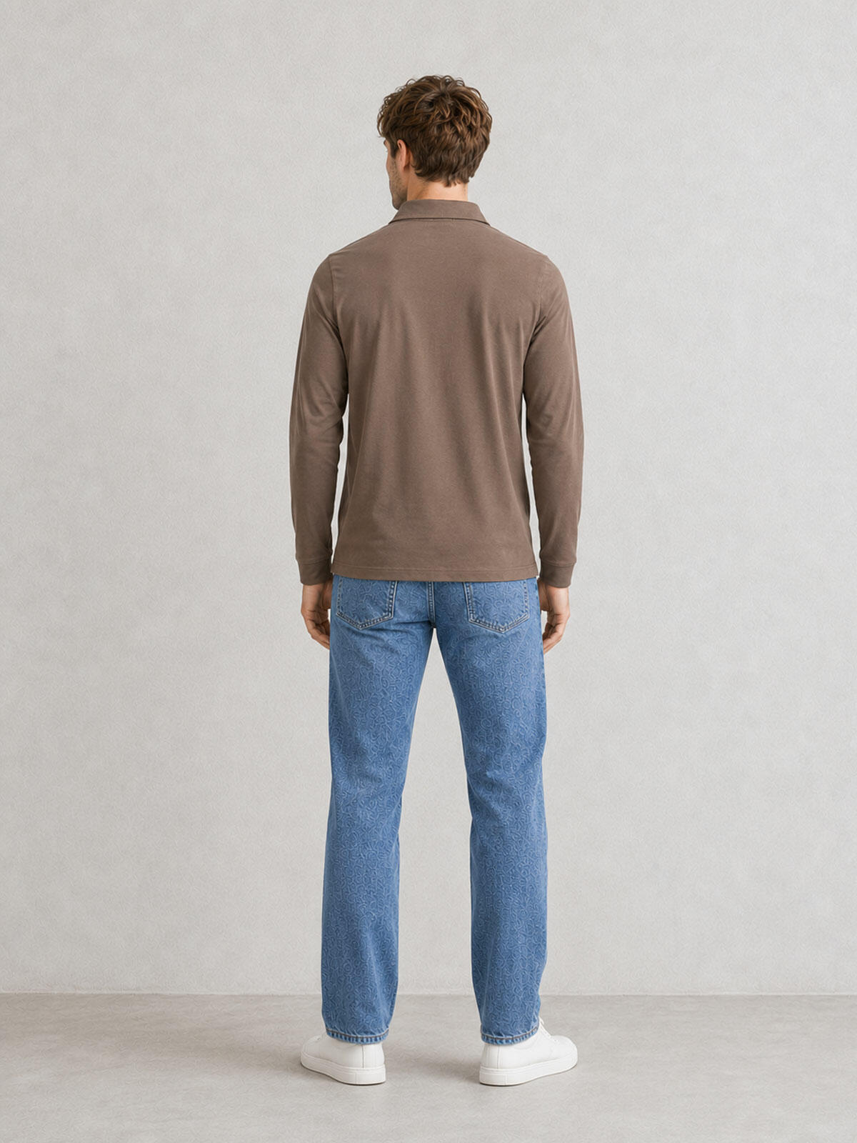Longsleeve polo