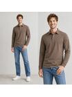 Longsleeve polo